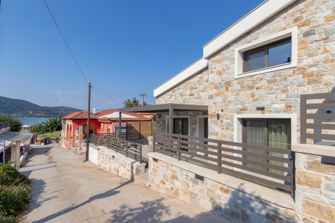 Ntinas Filoxenia Hotel & Spa Skala Potamia  Exterior photo