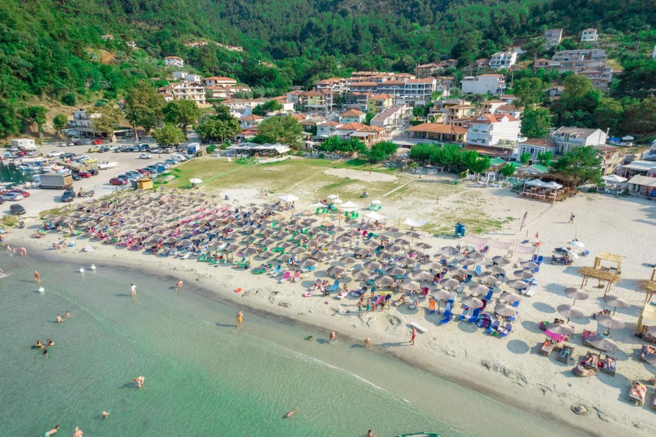 Ntinas Filoxenia Hotel & Spa Skala Potamia  Exterior photo