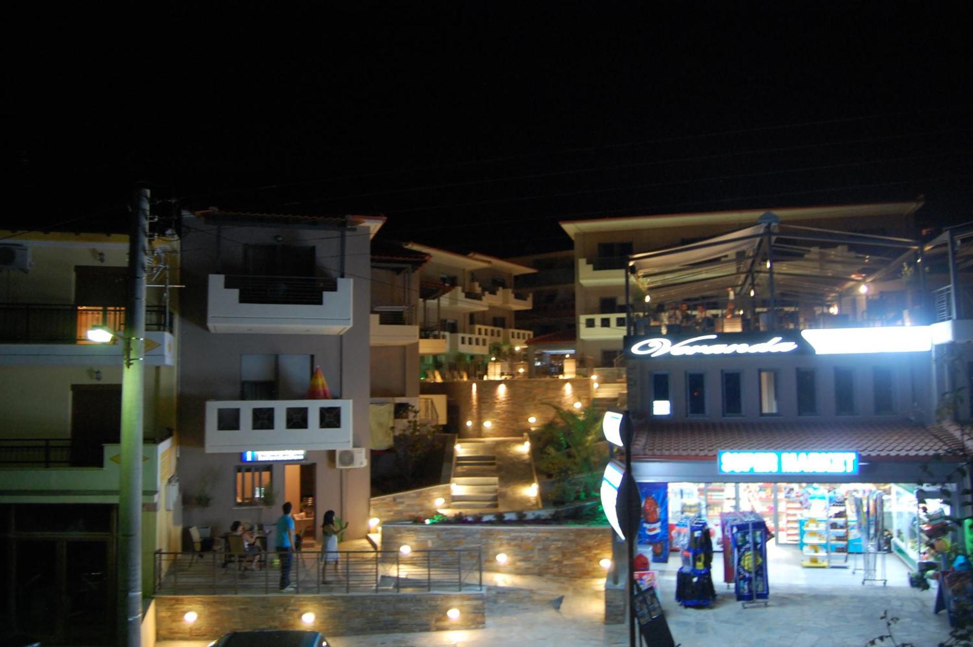 Ntinas Filoxenia Hotel & Spa Skala Potamia  Exterior photo