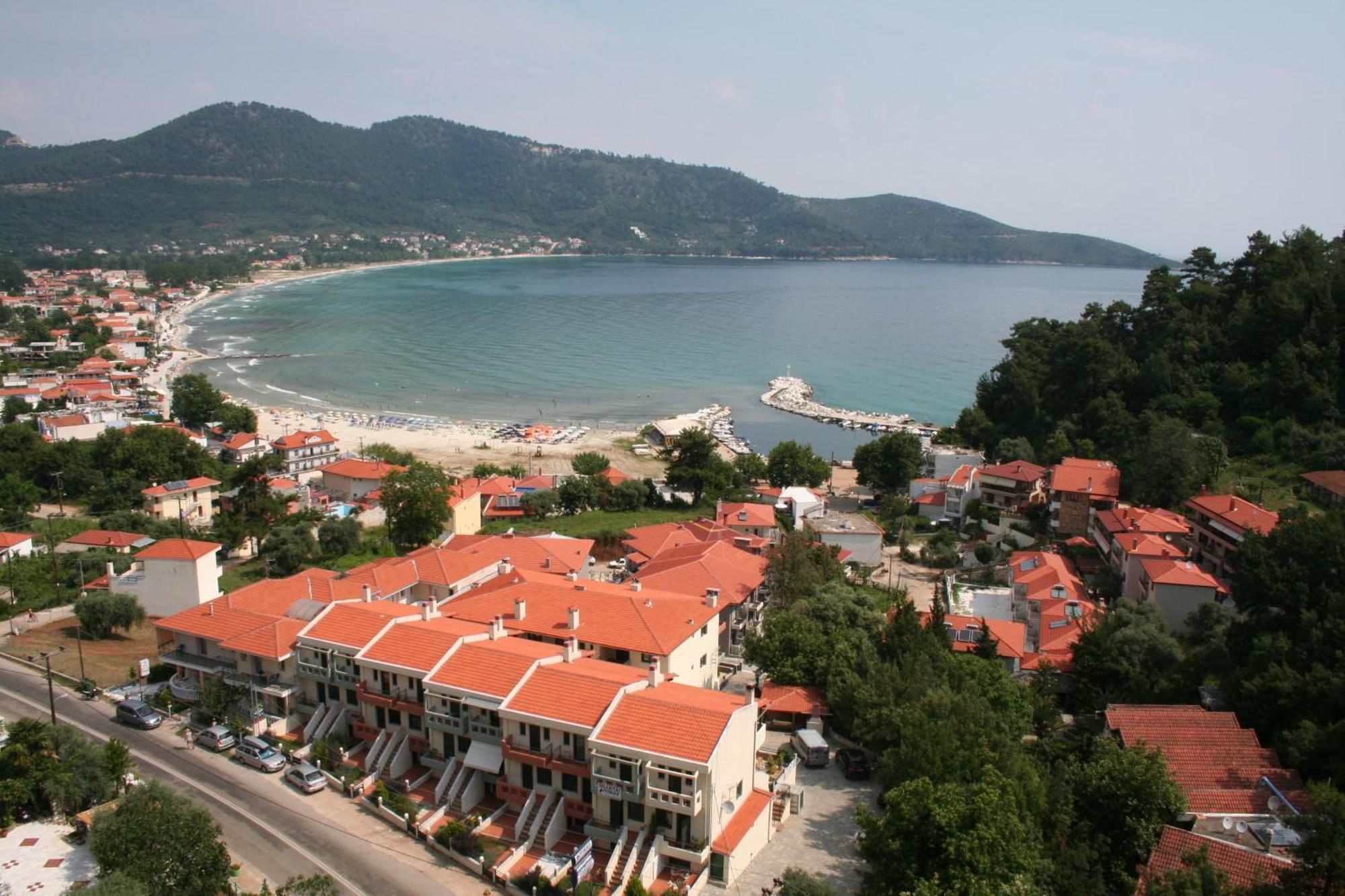 Ntinas Filoxenia Hotel & Spa Skala Potamia  Exterior photo