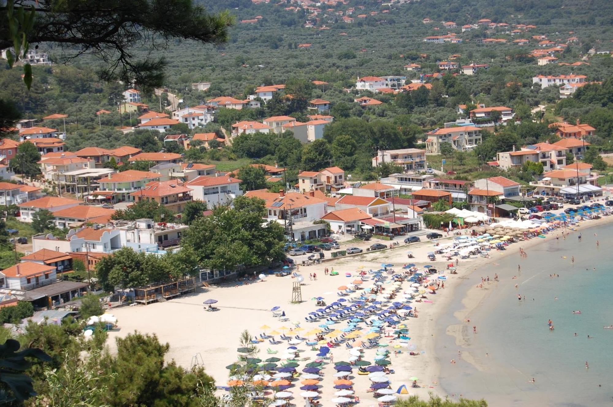 Ntinas Filoxenia Hotel & Spa Skala Potamia  Exterior photo