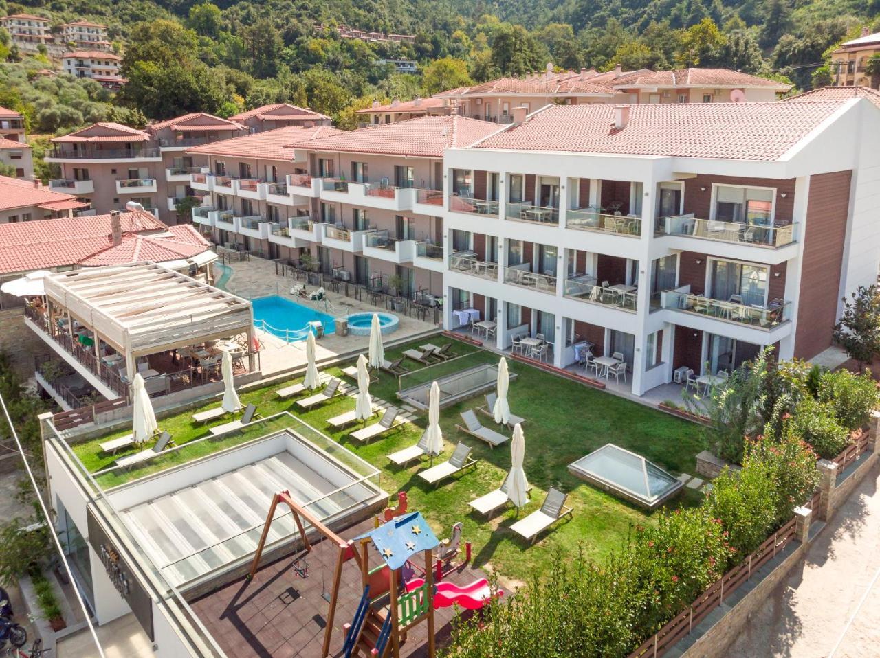 Ntinas Filoxenia Hotel & Spa Skala Potamia  Exterior photo
