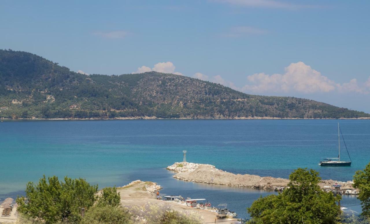 Ntinas Filoxenia Hotel & Spa Skala Potamia  Exterior photo